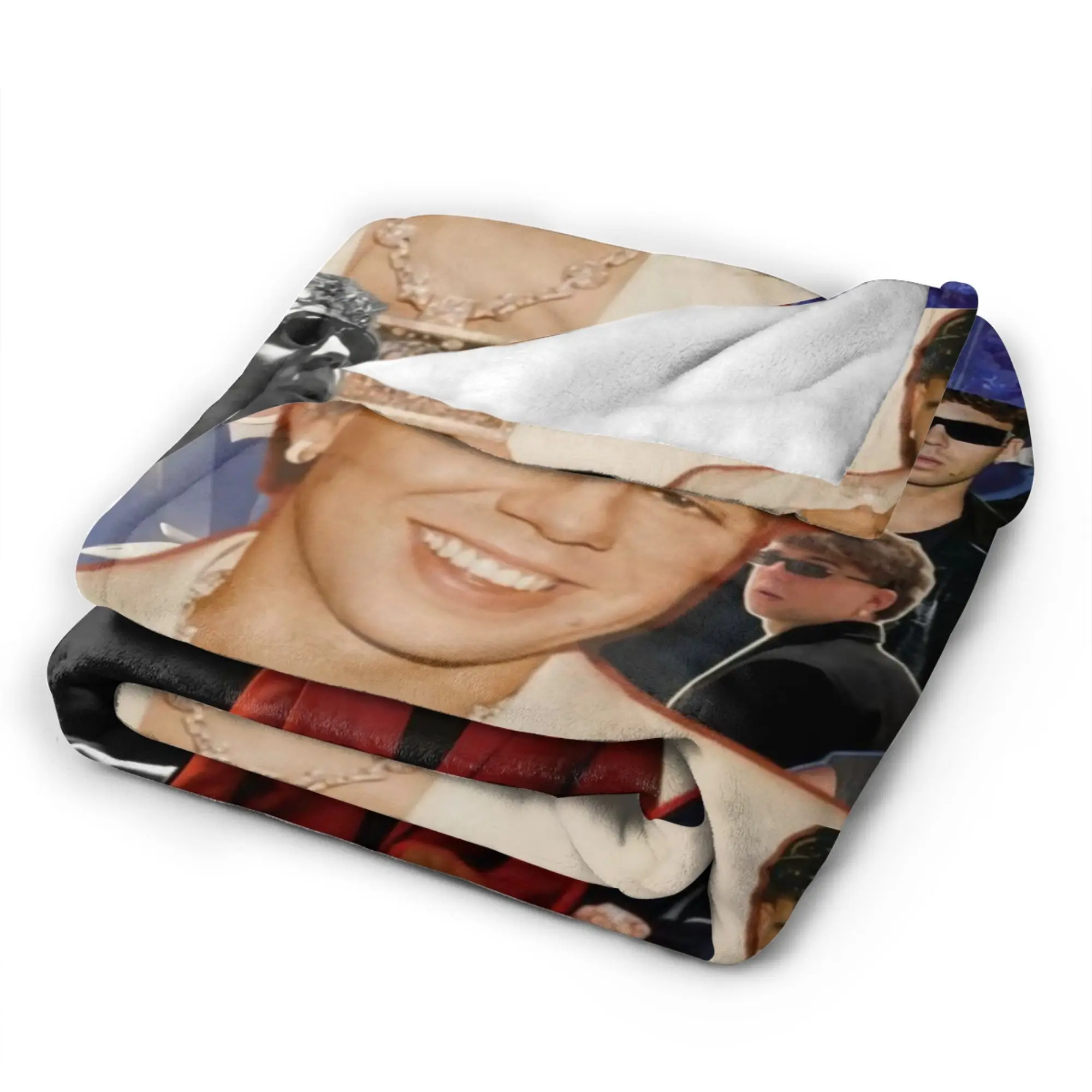 Rapper Quevedo Graphic Blanket  Decorative Flannel Throw Blanket For Home Decor Warm Soft Custom Quality Bedspread Gift