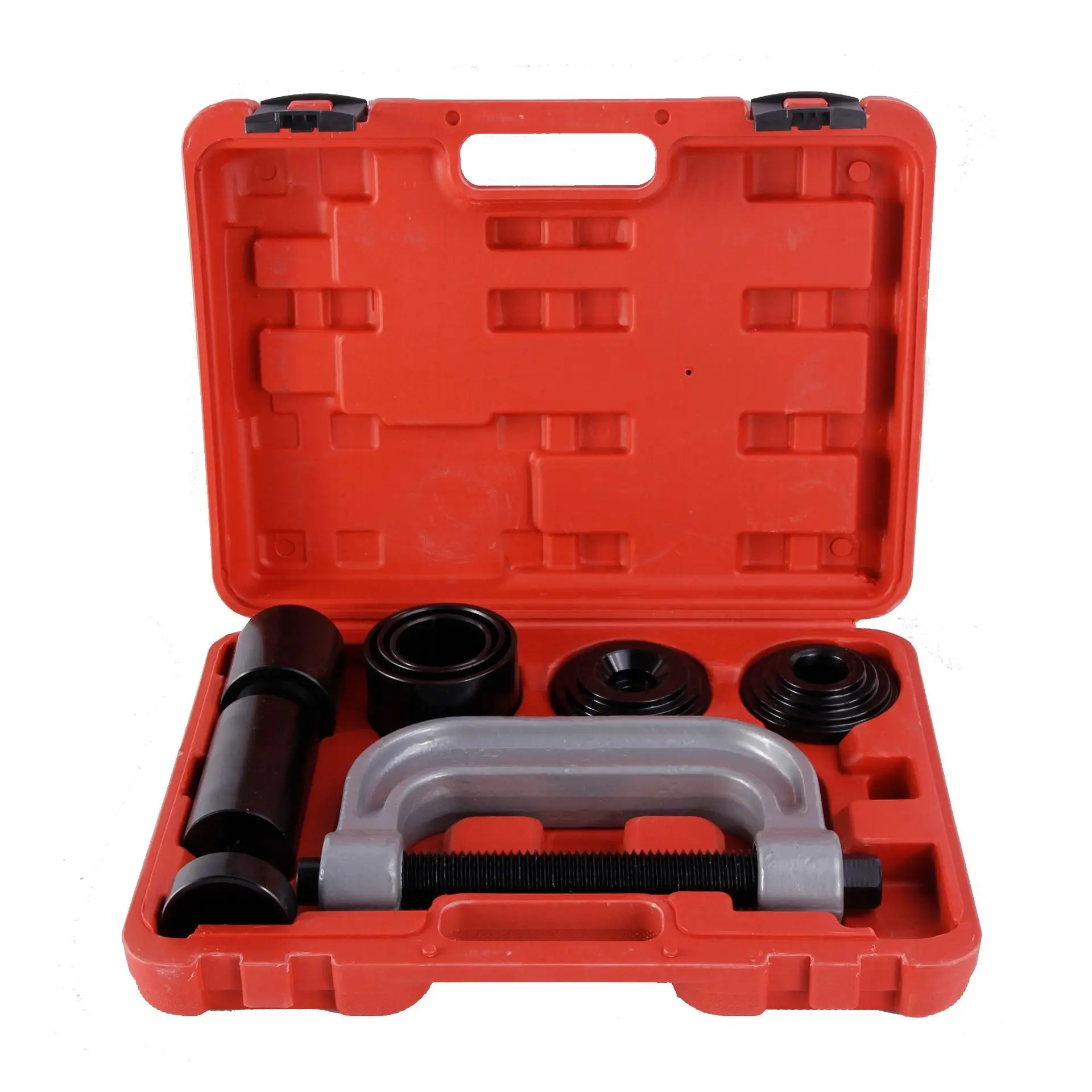 4 IN 1 Ball Joint Service Kit 10pcs Car Ball Joint Remover Tool Kit Ball Joint Remover Universal Cross Shaft Removal Tool Kit