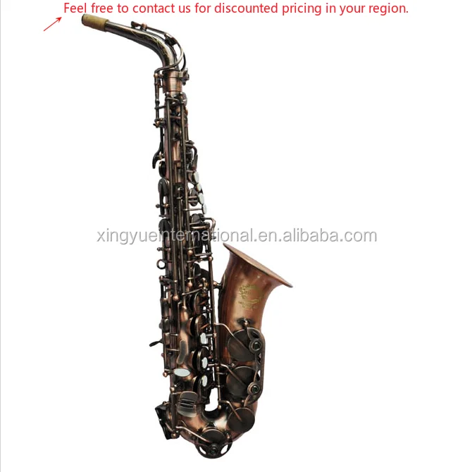 

Antique Alto Saxo Musical Instruments