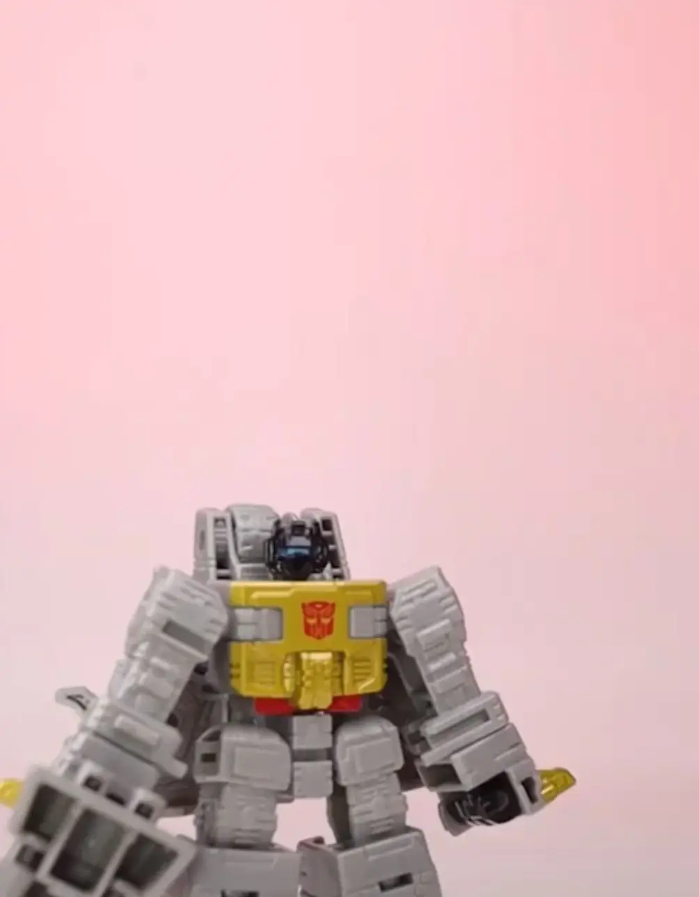 Фигурка робота-игрушки Takara Tomy Transformers Grimlock, 8 см, подарок на день рождения