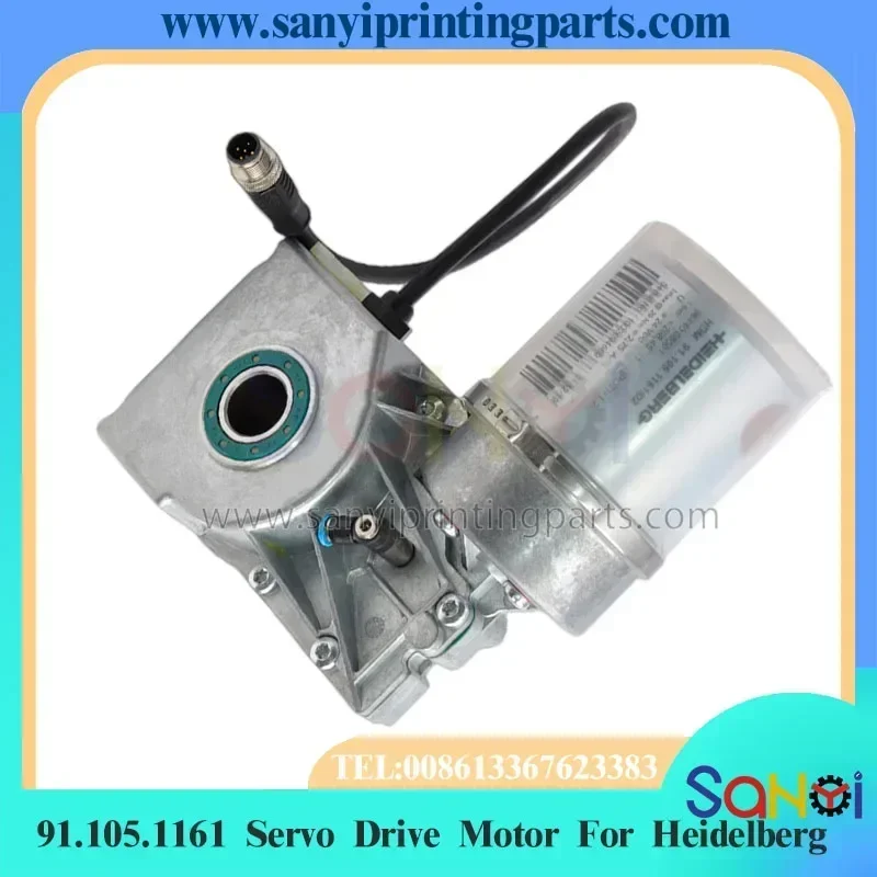 1 قطعة أفضل جودة 91.105.1161 محرك سيرفو لأجزاء آلة الطباعة هايدلبرغ