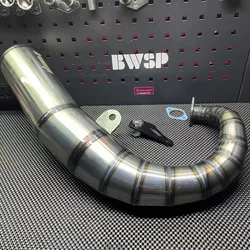 DIO50 BWSP Exhaust Pipe Tuning Muffler Racing Perfomance To Increase Engine Power AF18 Dio 125cc Modified Scooter Parts