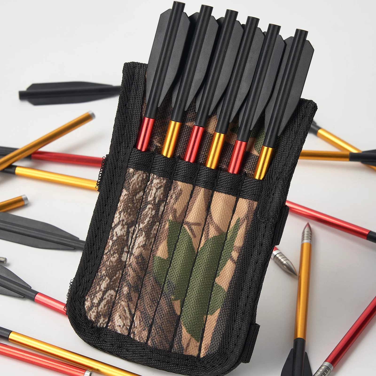 Short Arrow Bag can be Worn on One or Both Sides by Hand Compact and Portable for Outdoor Sports Simple and Convenient to Use