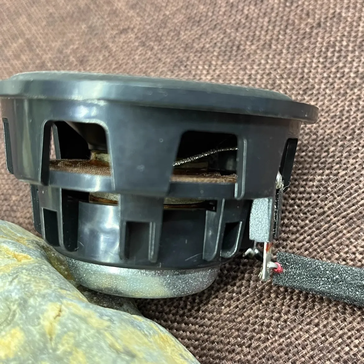 2,75 дюйма, 6 Ом, 20 Вт, алюминиевый конус, среднеодная неодимовая большая звуковая катушка, низкочастотный динамик 70 мм для AI Smart, 1 шт.