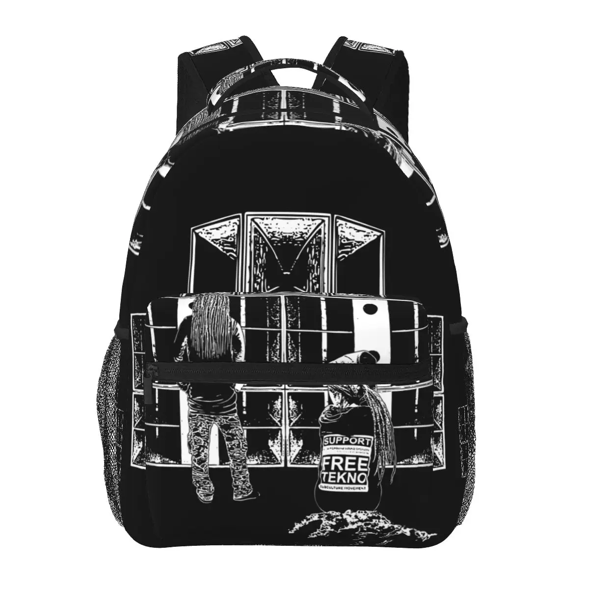 

23FA121-рюкзаки Tekno 23 м, сумка для книг для мальчиков и девочек, детские школьные сумки, дорожный рюкзак с героями мультфильмов, сумка на плечо большой вместимости