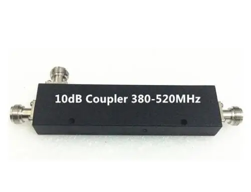 10dB directional Coupler UHF 380-520MHz 200W N female Connector indoor