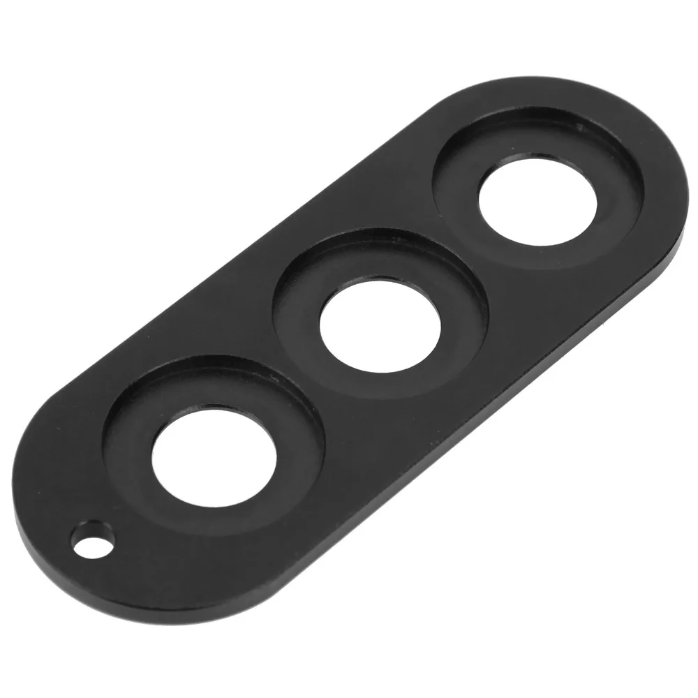 

3 Hole Holder Cue Joint Protector Buckle Closure Case Hold Tool Pool Stick Joint Protector Aluminum Joint Protector Holder