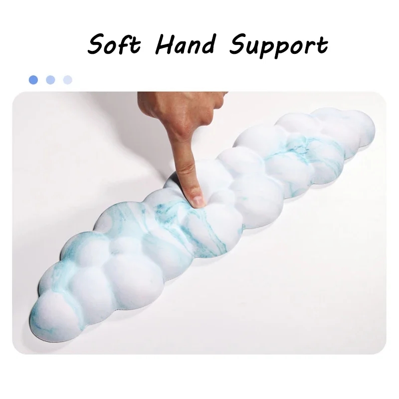 

Silicone Mouse Pad Gamer Large Keyboard Computer Desk Pad Gaming Wrist Wrist Set Wrist Pad for Computer Laptop Macbook Air