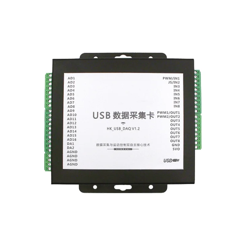 

Плата сбора данных USB для LabVIEW, цифровая плата ввода-вывода, АЦП (аналогово-цифровой преобразователь)