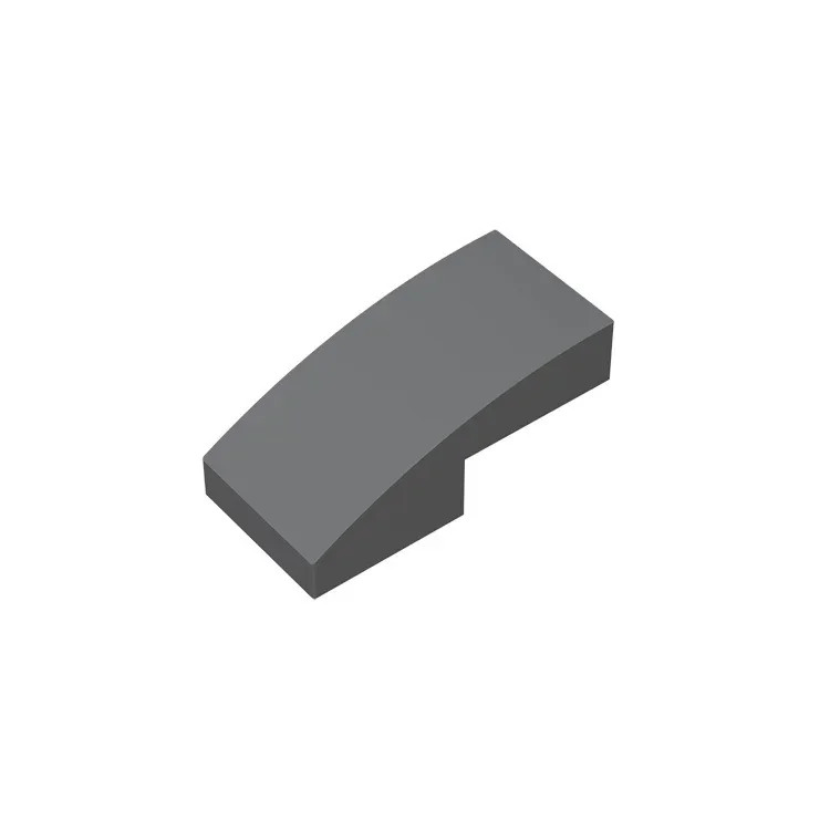 172 Uds. MOC ensambla partículas 11477 pendiente curvada 2 X1Bricks modelo a granel piezas de bloques de construcción DIY piezas de tecnología educativa Juguetes