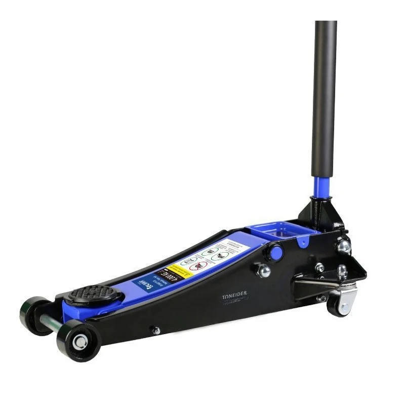 

Гидравлический домкрат с двойным насосом, 4 тонны, горизонтальный, для замены шин внедорожников и автомобилей.