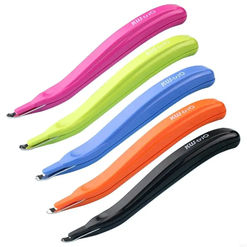 918c removedor grampos magnético portátil extrator menos esforço para ferramenta remoção grampos para casa escritório