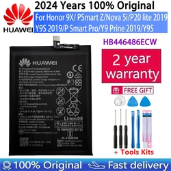 Original 4000mAh HB446486ECW Mobile Phone Battery For Huawei P20 lite (2019) / P Smart Z STK-LX1 ANE-AL00 TL00 ANE-LX1 LX2 LX3