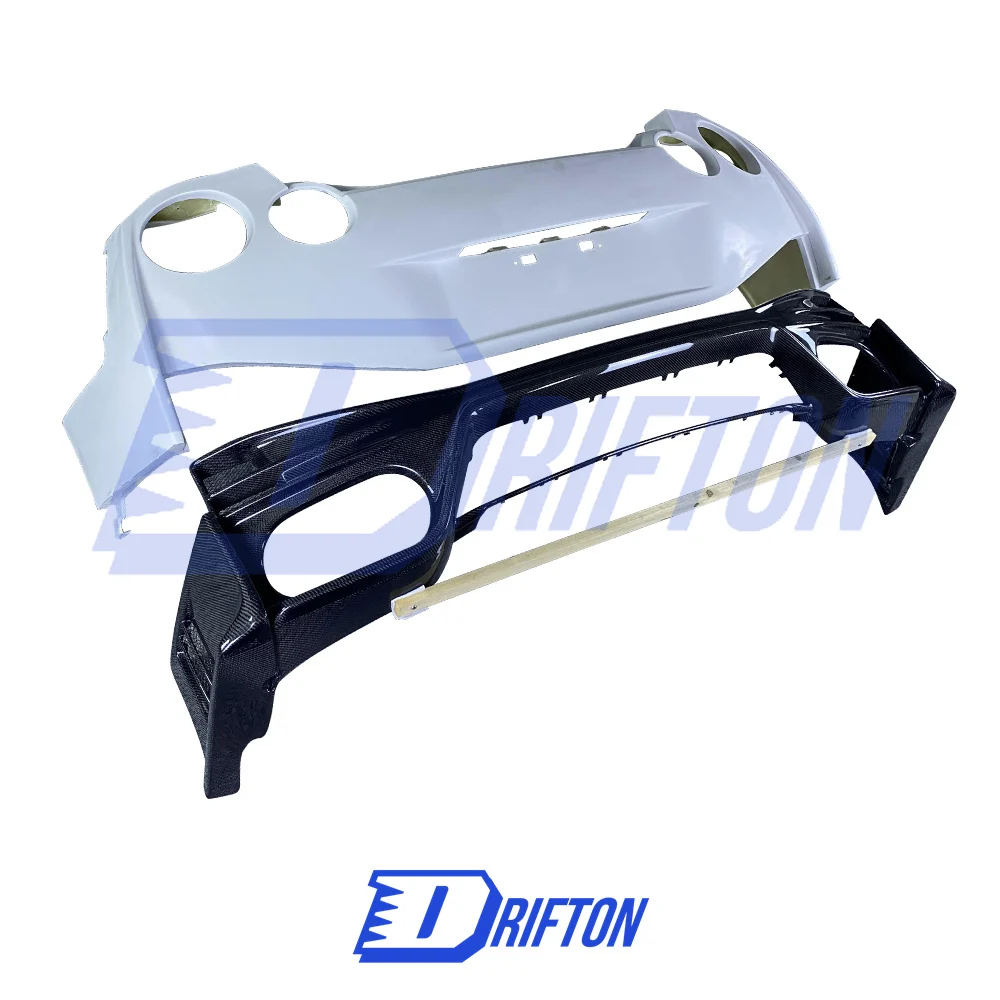 

2017 Nismo Style Partial Carbon Fiber Rear Bumper For Nissan R35 GTR Body Kit Bodykit Upgrade Facelift Change Conversion
