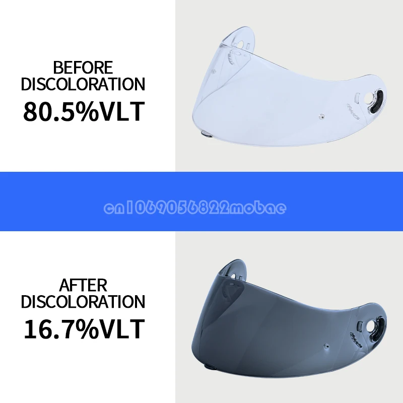 Photochromic Visor for NOLAN X-Lite X-803 X-802 X-702 X-661 X603 Helmet Glasses Screen Shield Windshield Accessories