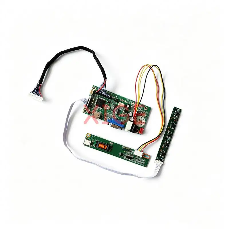For LP141WP1 B141PW03 B141PW01 B141PW02 LCD Monitor Controller Drive Board DIY Kit 1440*900 1-CCFL 1440x900 LVDS 30-Pin HDMI+VGA