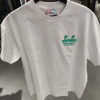 High Quality Casual VANDYTHEPINK T-shirts Hip Hop Fashion Cartoon Print Cotton Vandy The Pink Short Sleeves Tees