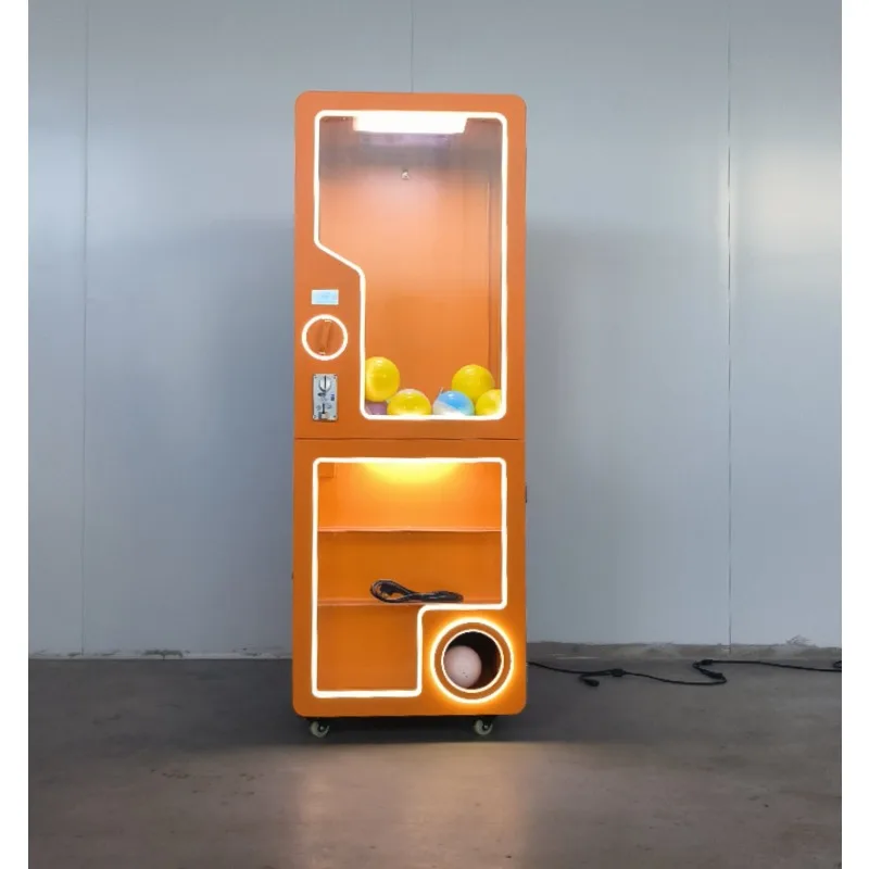 Commercial Large Gashapon Capsule Vending Machine Blind Box Toy Vendor With QR Code Payment For Shopping Mall Event view 6