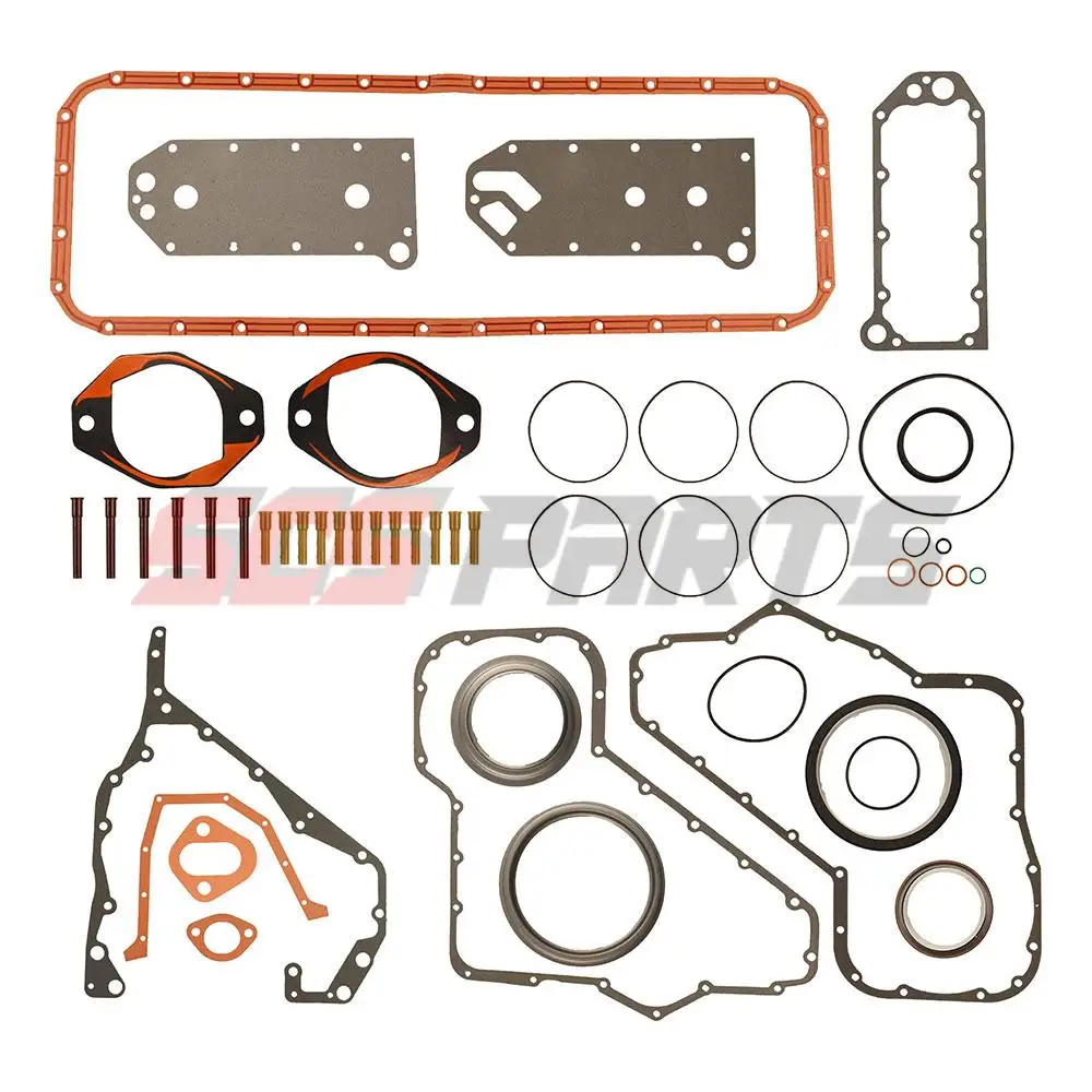

3800558 3802087 3802354 3802389 3806183 3800348 Lower Engine Gasket Kit For Cummins Engine 6CT8.3