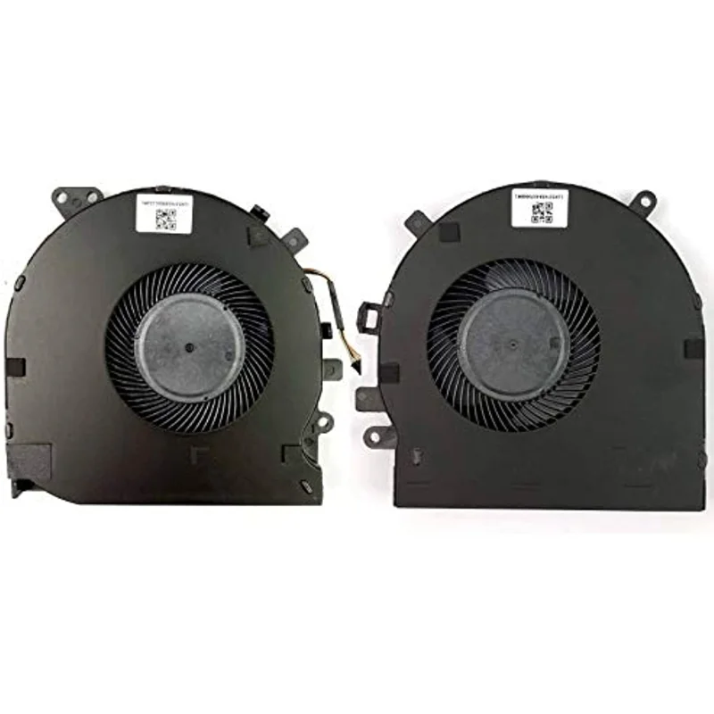 

Fan for Razer RZ09-027 RZ09-0270 Spirit Blade 15 Laptop CPU Gpu Cooling Fan Set DFS5K121142621 DFS501105PR0T