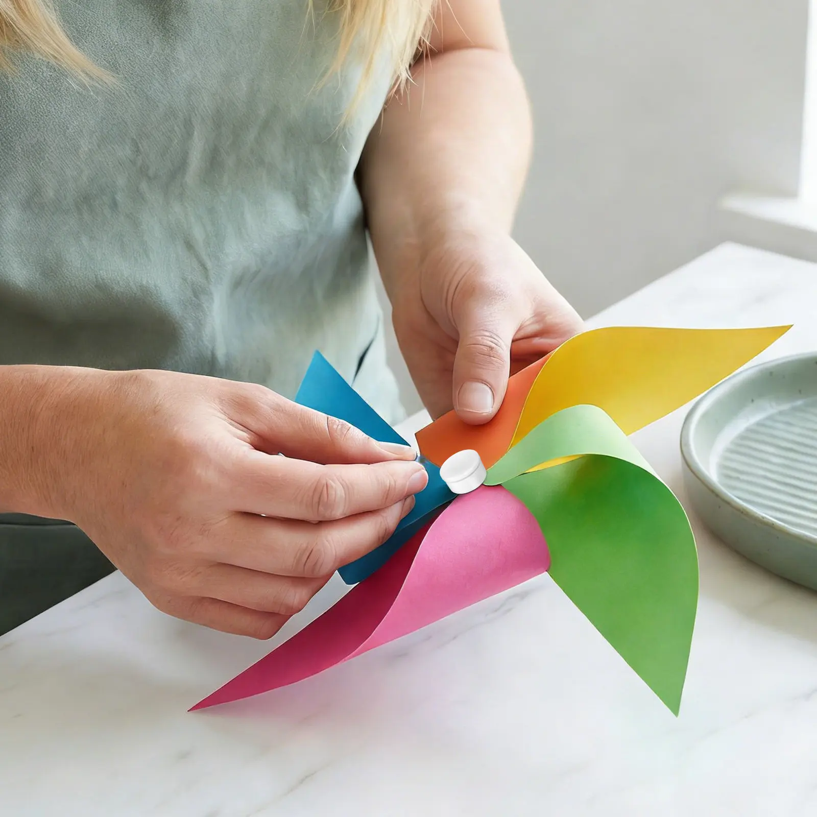 

50 шт. вращающихся подшипниковых оснований для поделок, гладкие подшипники для ветряных мельниц, заколок для волос, изготовления украшений, аксессуары для рукоделия, вращающиеся основания для DIY-проектов