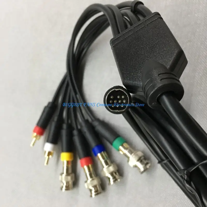 Strong Copper Cores Cable Enhancing Visuals & Sound for Retro Game Systems
