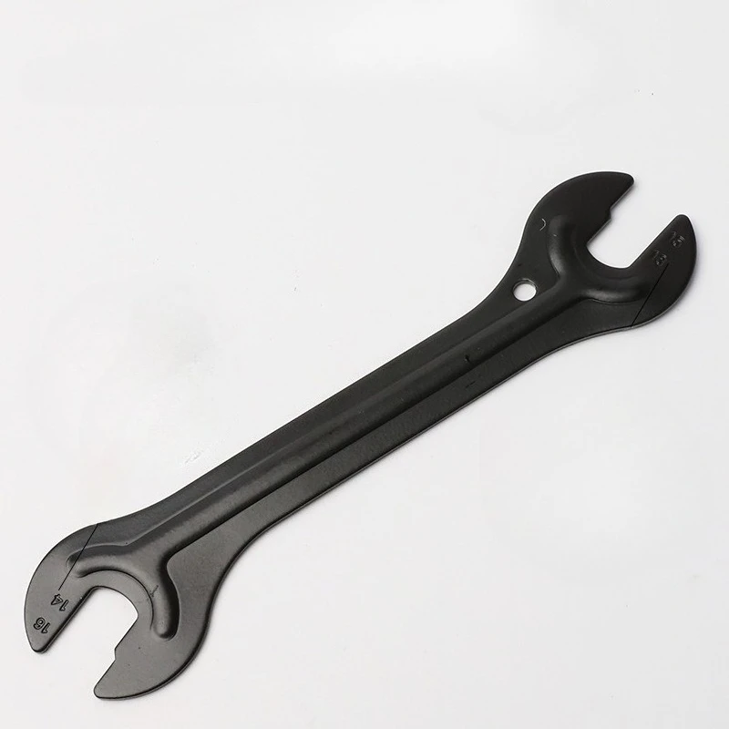 Llave Multiusos para Bicicleta de 13/15 mm y 14/16 mm para Reparación y Mantenimiento de Bicicletas