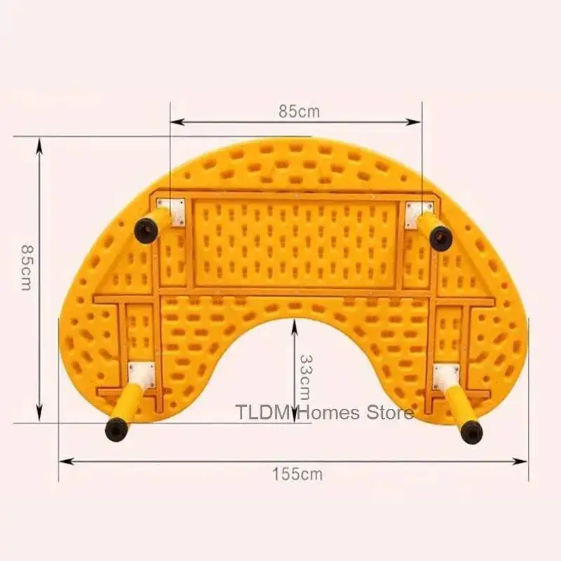 Meja Belajar Plastik Kamar Tidur Anak Meja Anak-Anak Perabot Rumah Meja Tulis Taman Kanak-Kanak Pendidikan Permainan Anak Meja Makan Anak Bc