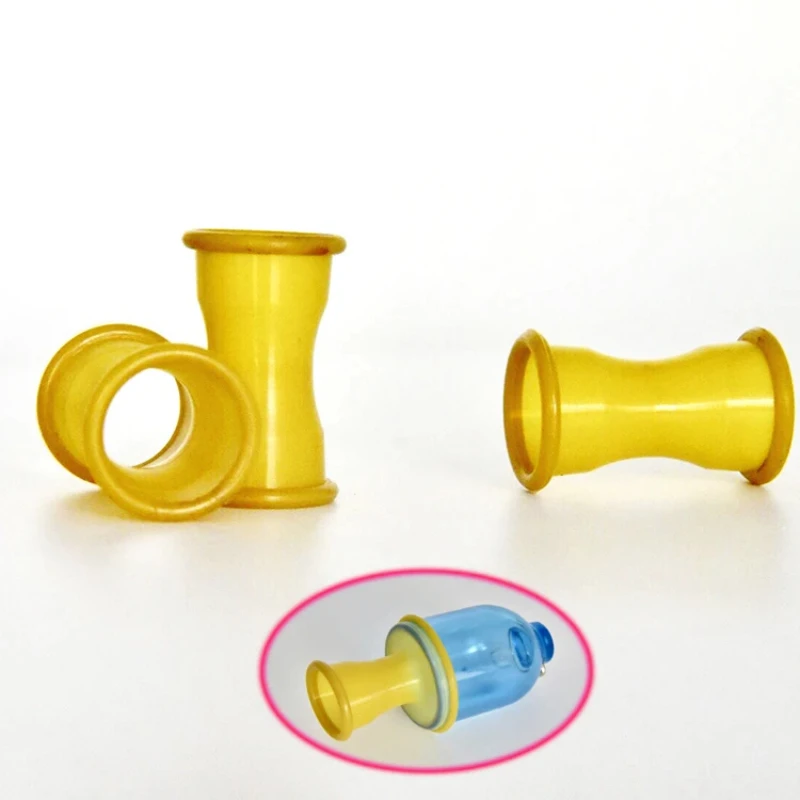 Connective Silicone Sleeves Penis Enlargement Extender Stretcher Accessories Pump Hanger Enlarger Peni sleeve master parts