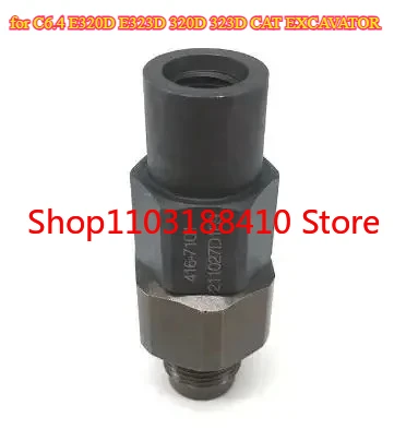 

Of High Quality Diesel Fuel Injector Common Rail Valve 416-7101 305-5291 for C6.4 E320D E323D 320D 323D CAT EXCAVATOR