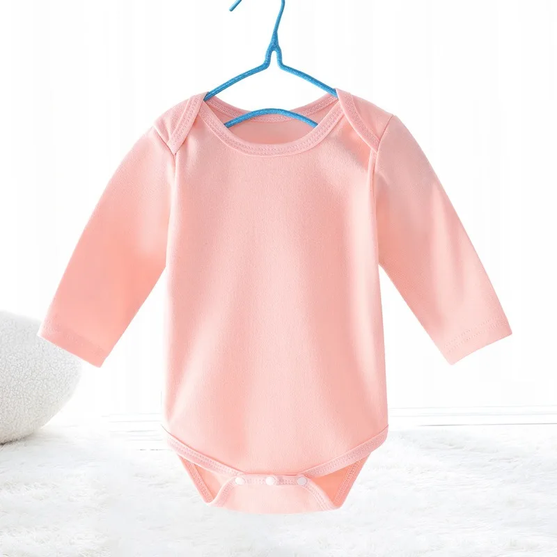 Newborn Baby Bodysuit Long Sleeve 2024 New Spring Baby Clothes Summer Girl Rompers Soft Newborn Boys Jumpsuit 0 to 3 Months