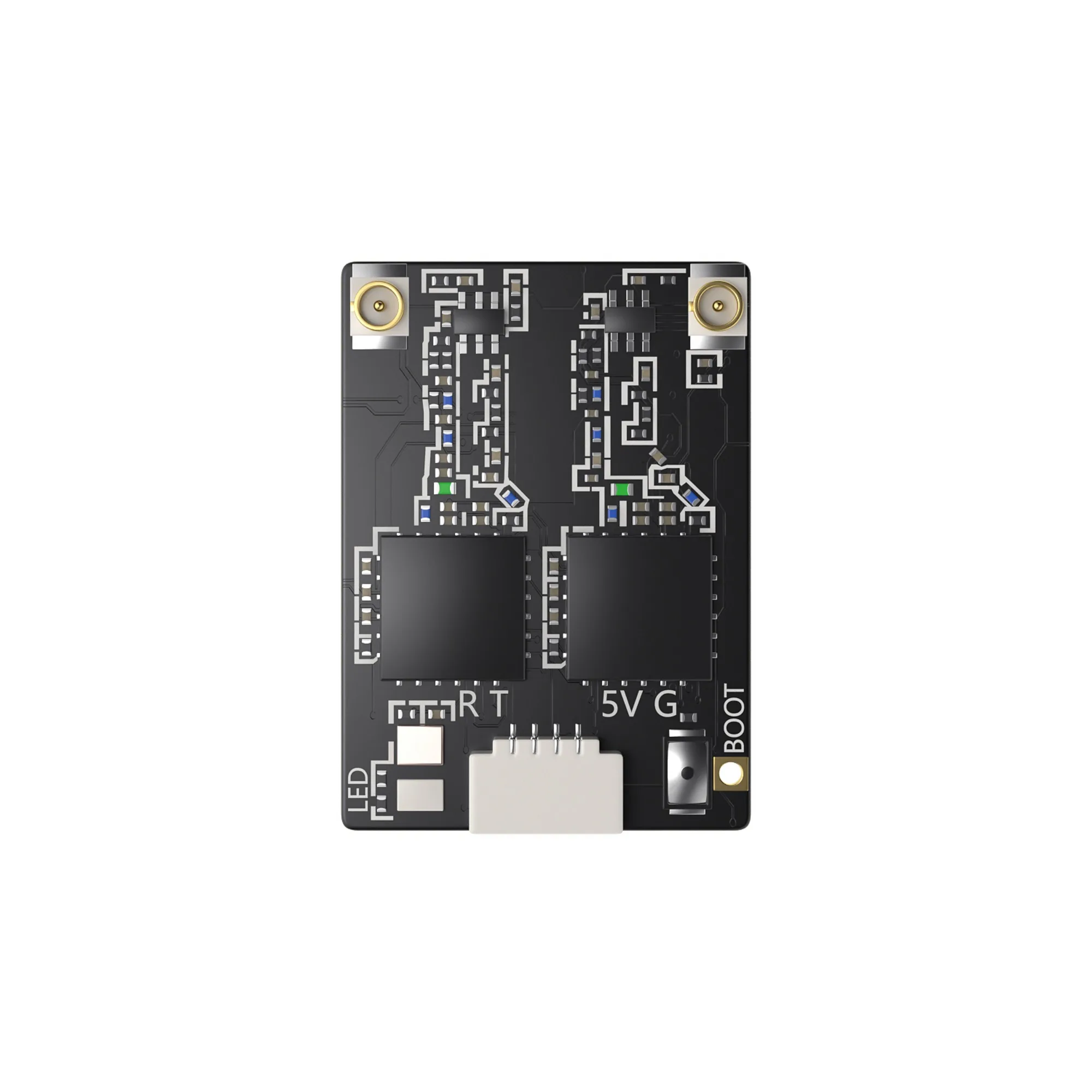 GEPRC ELRS DUAL 915M Diversity Receiver 915Mhz 868MHz ExpressLRS Module Built-in WIFI RC Airplane FPV Long Range Drone DIY Part