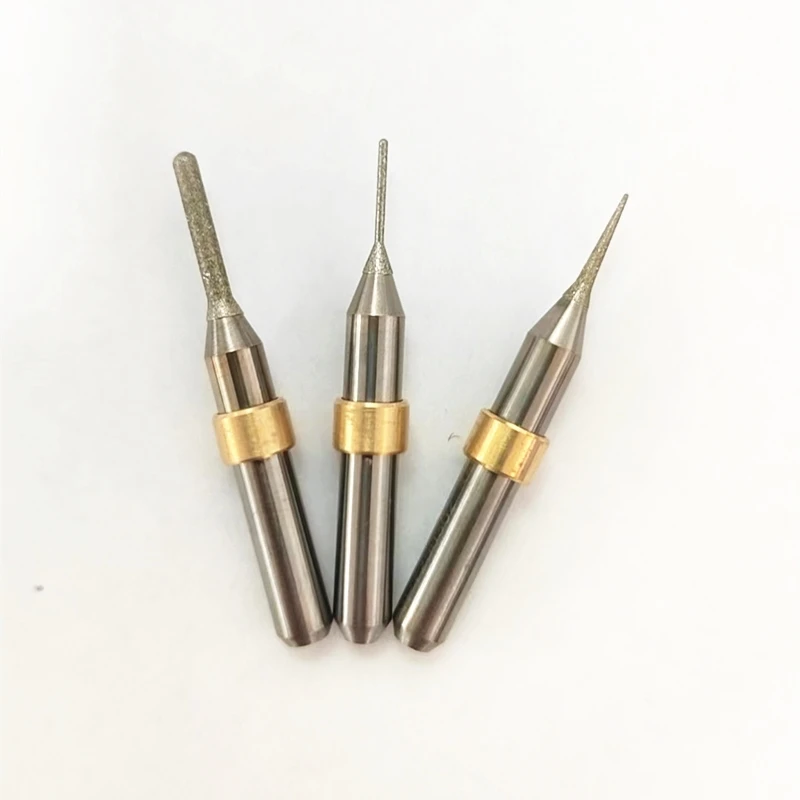 XANGTECH CamDent Wet Milling Burs Dental Glass Ceramic Drill Tools Shank Diameter 6mm for SDM5T and CDM5G Milling Machine