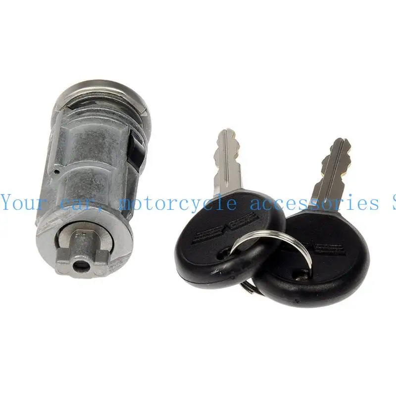 

652F Car Ignition Cylinder with Keys Suitable for 1500 2500 3500 924-709 5018702AA 68027525AA 40423237 US285LT ILC194