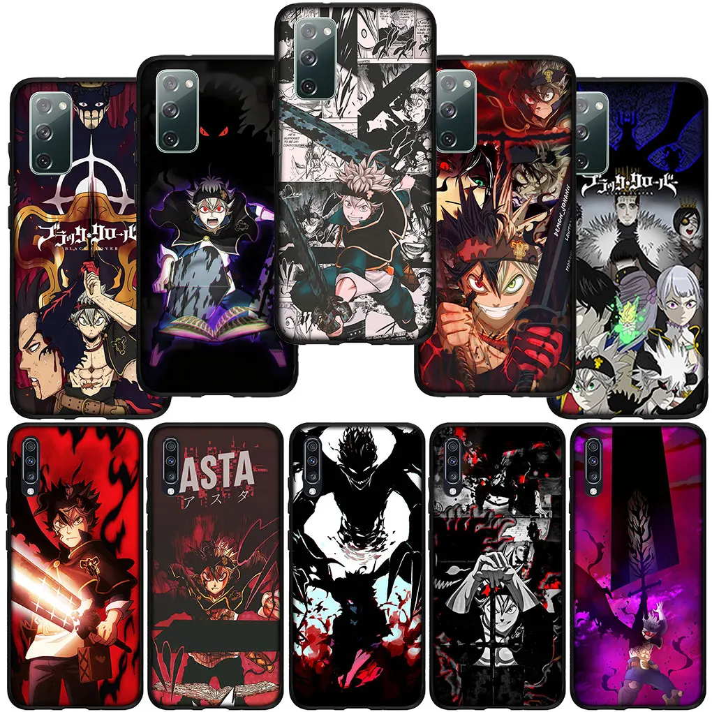 Case d’Asta per Samsung: La Scelta Perfetta per gli Appassionati di Black Clover?