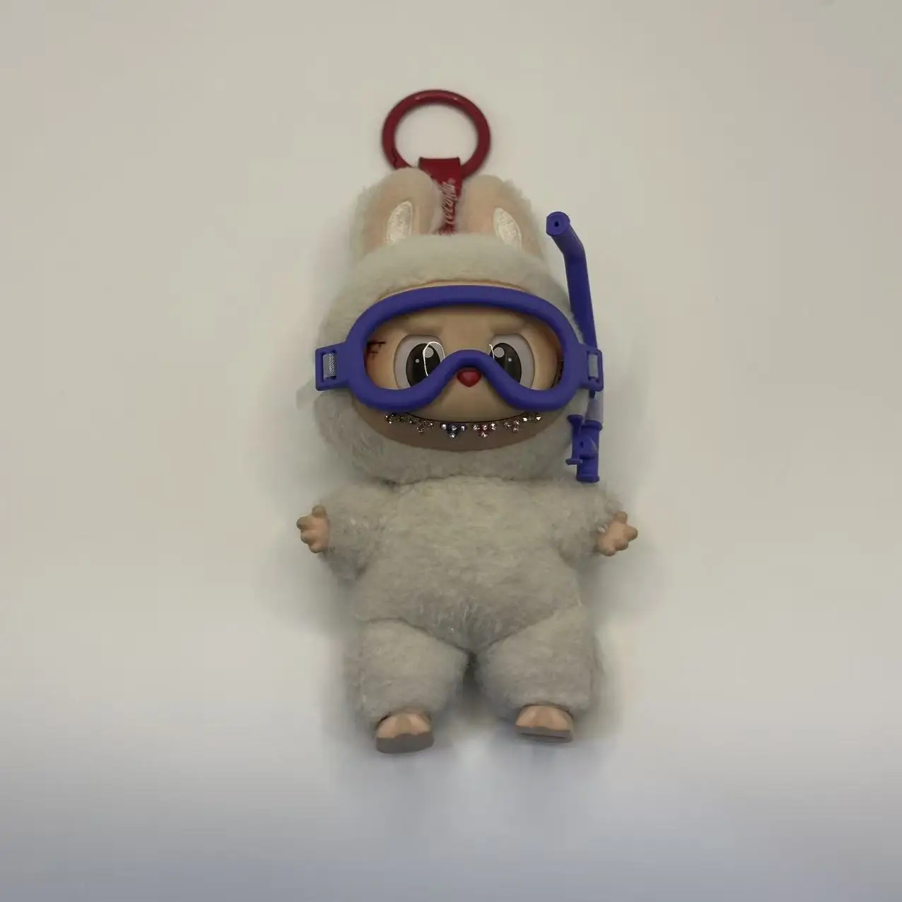 نظارات الغوص اكسسوارات 17 سنتيمتر Labubu الملابس تصميم نمط لطيف هدية جديدة ل Labubu v1 v2 v3 هدايا لطيف