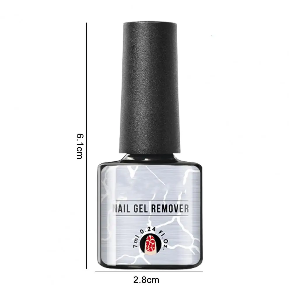 

Non-Irritating Nail Polish Cleaner No Residue Dissolve Quickly Durable Moderate All-Purpose Nail Polish Gel Glue Cleaner