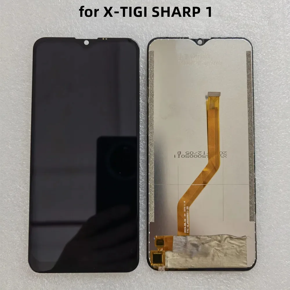 Original für X-TIGI scharfe 1 Display-Touchscreen-Baugruppe für X-TIGI scharfe 1 LCD-Bildschirm Telefon teile