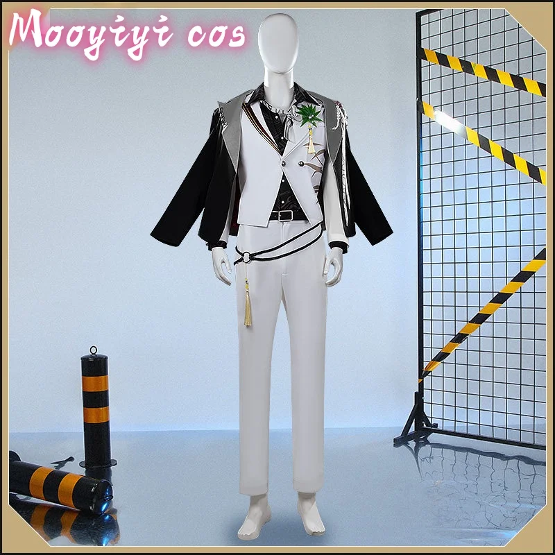 

Game Wuthering Waves QIUYUAN Cosplay costume Halloween Christmas Role Playing Party Comic costume S-XXL Newly