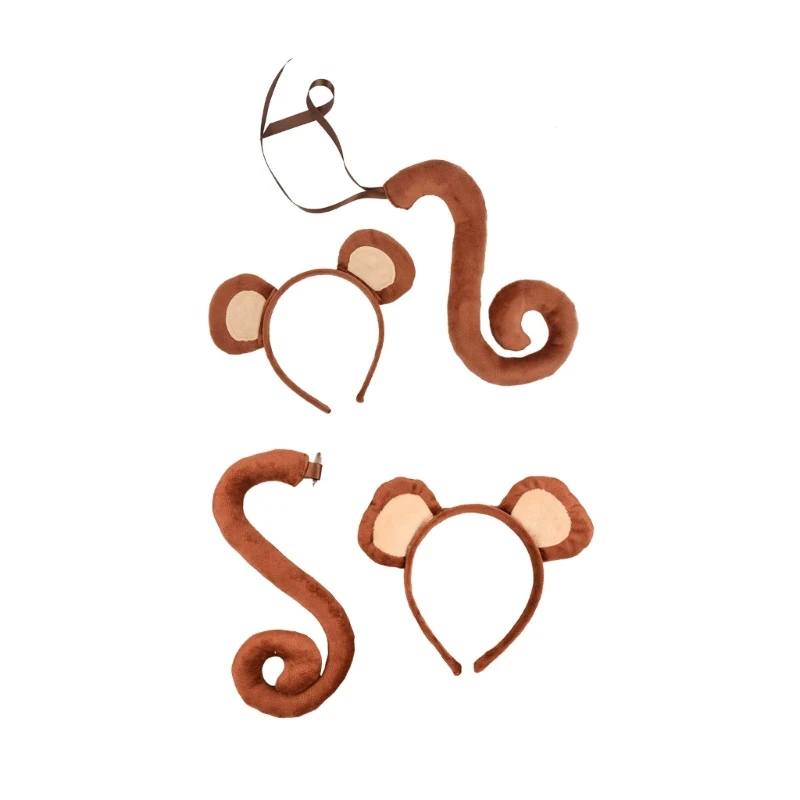 Kostiumy na Halloween dla małp dla dzieci małych dzieci kostium zwierzęcy akcesoria Cosplay Dropshipping