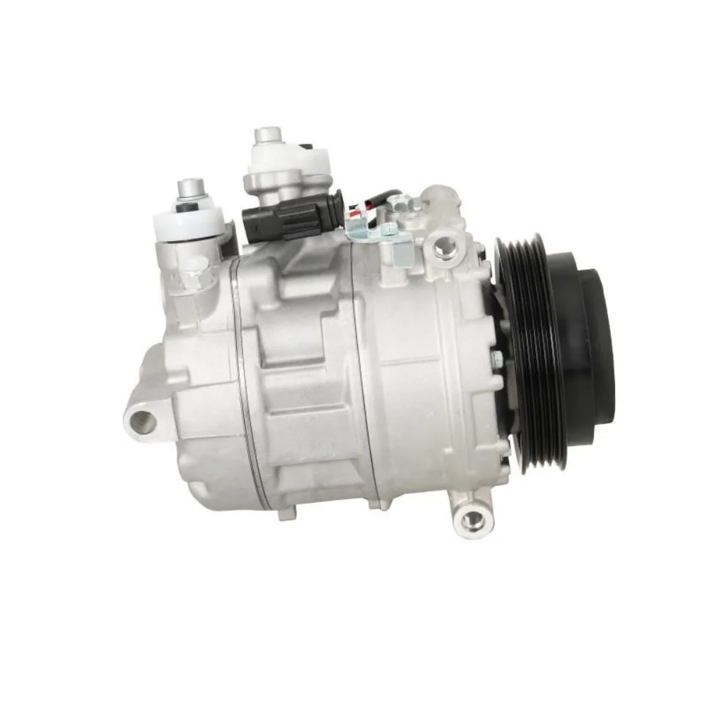 OE#A0008304702 AC Compressor with Clutch for Mercedes-Benz C300 C350e C43 C63 E63 AMG S GLC63 AMG S560 S63 AMG view 4