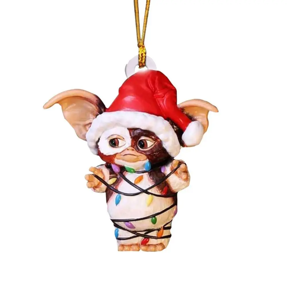 Home Decor Party Decorations Party Supplies Hanging Ornament Xmaxs Ornaments Christmas Tree Pendant Puppy Shaped