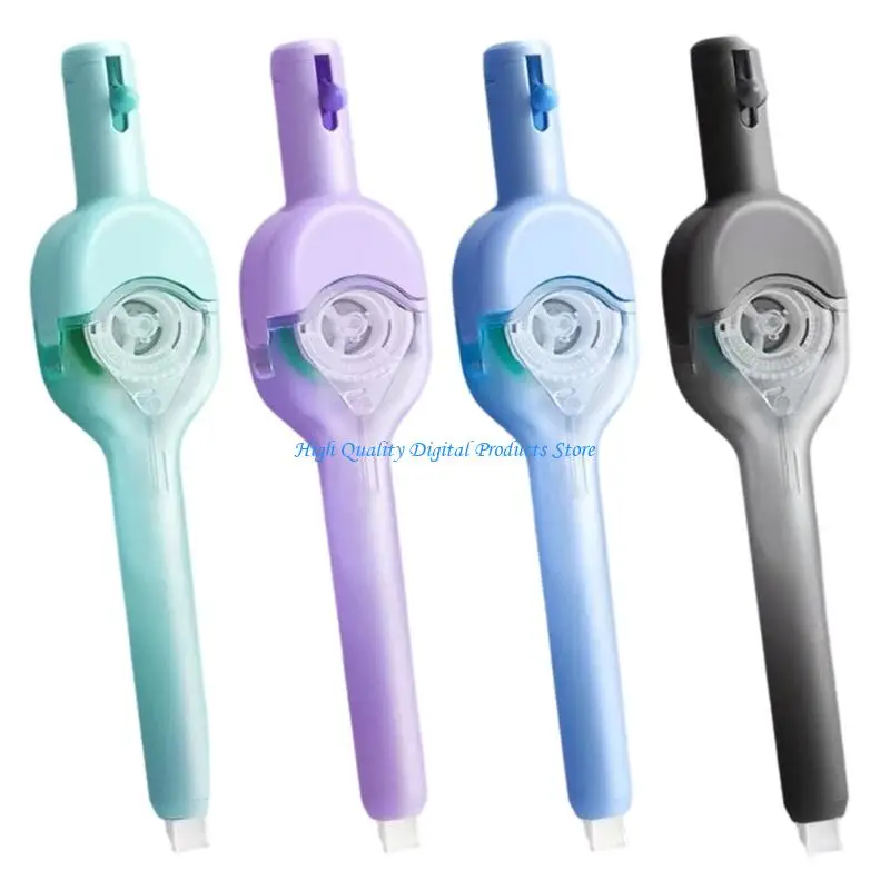 

U2JE 1Pc Smooth Correction Tape For Concealed Error Coverage Ergonomic Comfortable Friendly Materials Portable Design