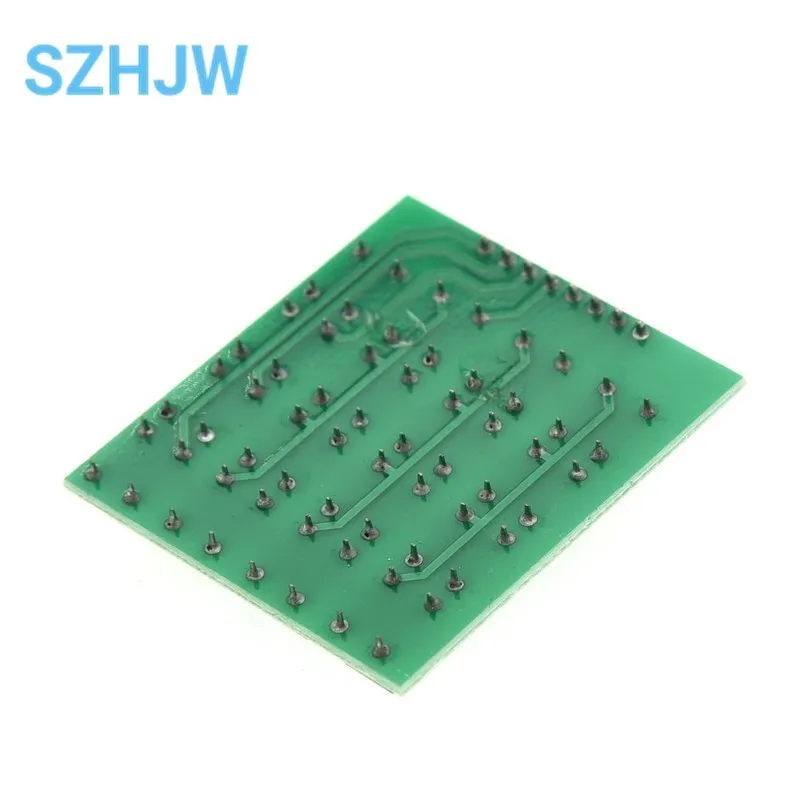 Micro Switch 4*4 Matrix Keyboard 8-bit Button Independent Button MCU External Expansion Keyboard Module For Arduino