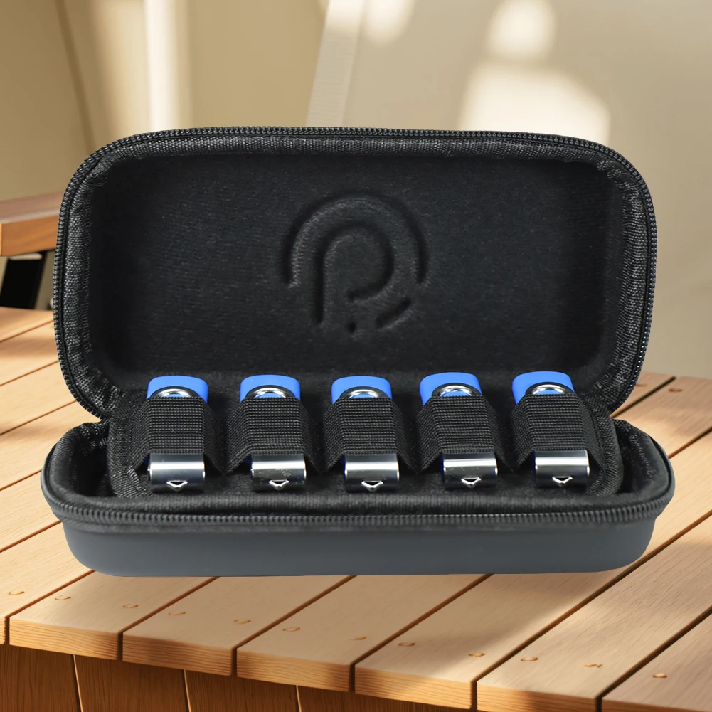 Custodia per unità flash USB Custodia USB antiurto Custodia rigida per supporto USB Borsa da trasporto USB portatile Organizzatore di accessori elettronici