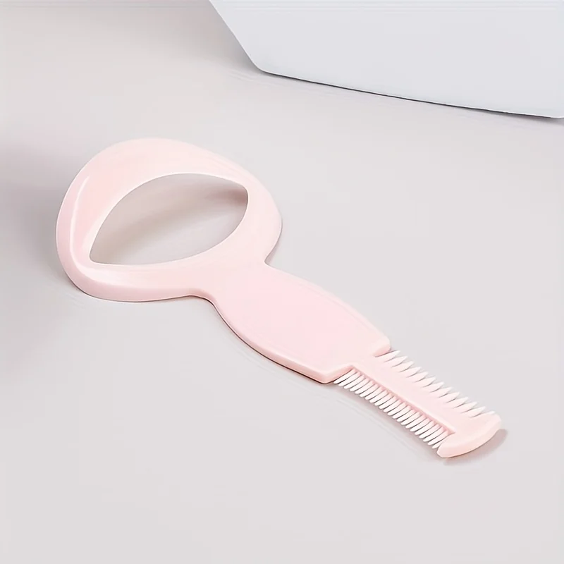 아이라이너 스텐실 & 속눈썹 멤브레인 쉴드 세트 (마스카라 어플리케이터 빗 포함) 다기능 속눈썹 적용 도구