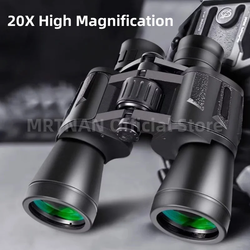 

Powerful Telescope 20X50 Professional Binoculars Low Light Outdoor Long Range Telescope Hunting Camping Equipment
