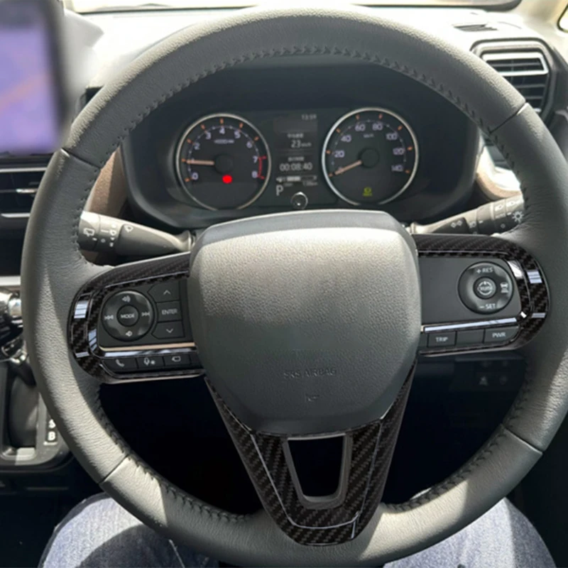 

Для Daihatsu Move 2025 модифицированный руль, левая и правая кнопка, декоративные полоски, автомобильные товары для украшения интерьера