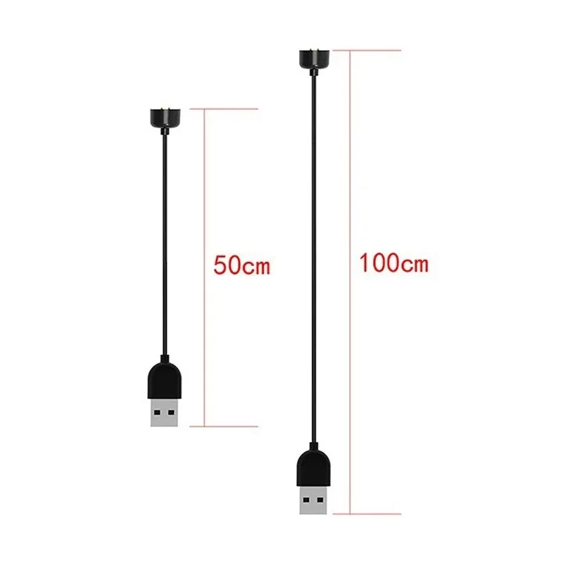 Cavo di ricarica magnetico USB per Xiaomi Mi Band 7 6 5 Adattatore cavo caricabatterie per MiBand 7/6/5 Dock caricabatterie rapido Smartwatch