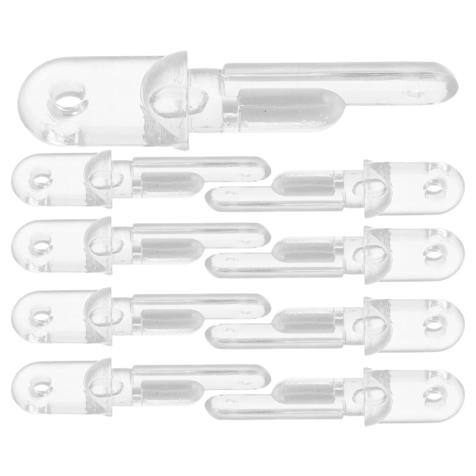 

15Pcs Blind Wand Tip Replacement - Transparent Tilt Wand Hook for Horizontal Window Blinds Repair Easy DIY Fix No Tools Needed